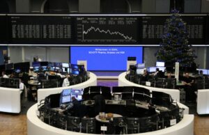 Stock Markets: Volatility in Europe