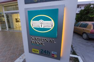 The National Bank is fighting for 8 euros