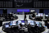 Euro markets continue to fall – Losses in the technology sector